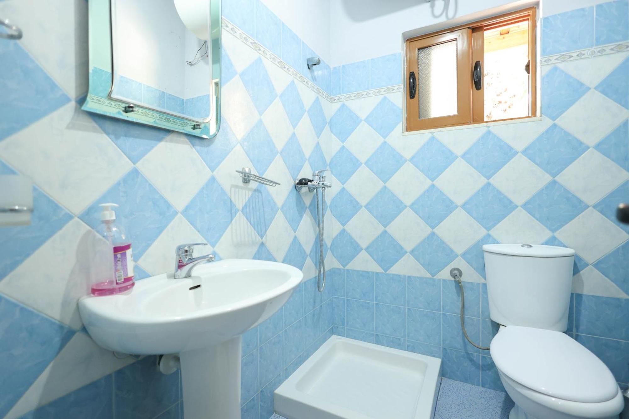 Kejsi Apartaments Sarande Bagian luar foto