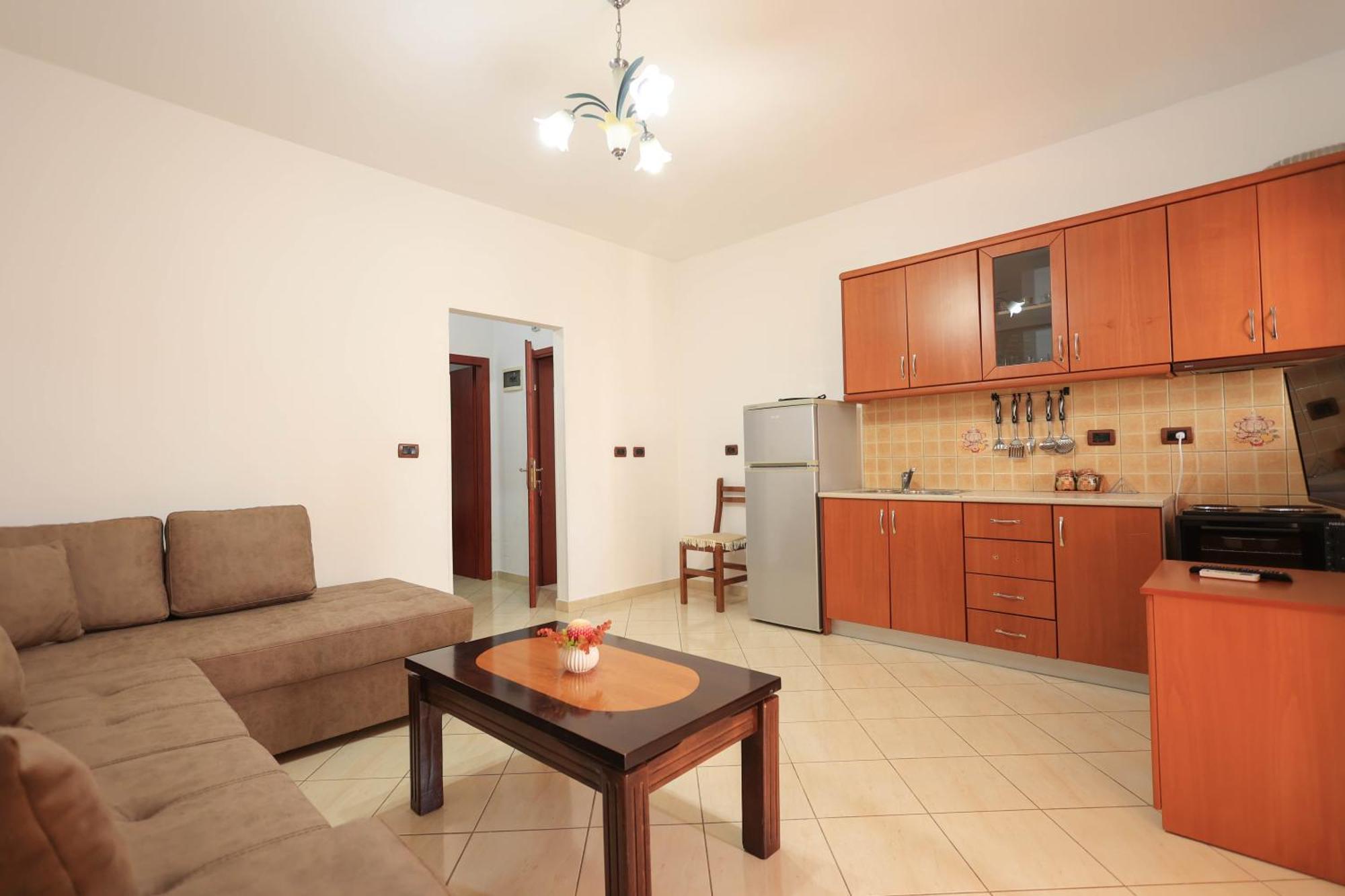 Kejsi Apartaments Sarande Bagian luar foto