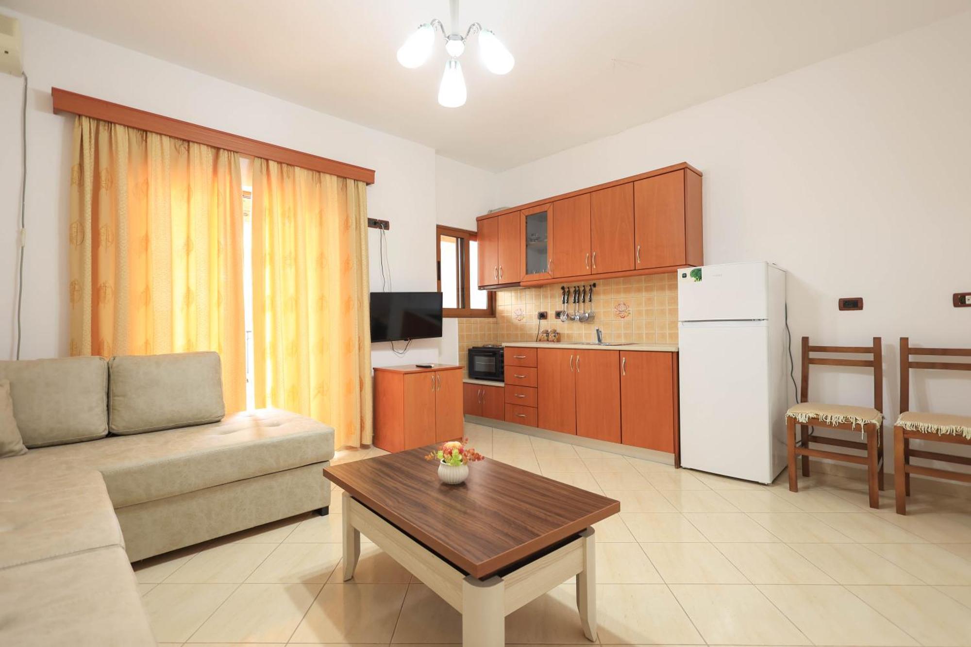 Kejsi Apartaments Sarande Bagian luar foto
