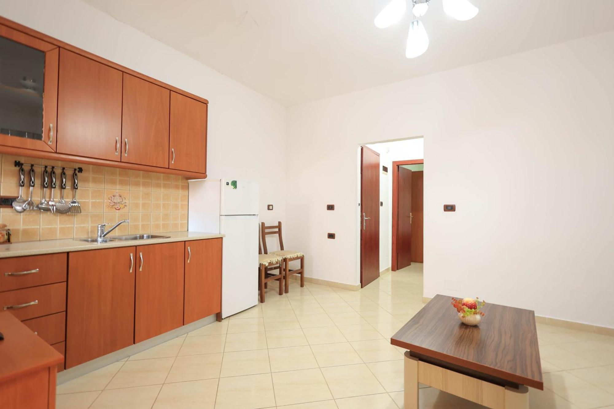 Kejsi Apartaments Sarande Bagian luar foto