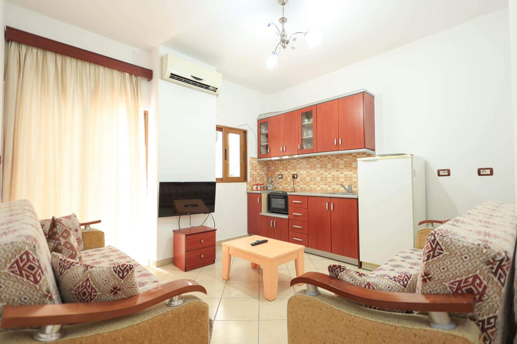 Kejsi Apartaments Sarande Bagian luar foto